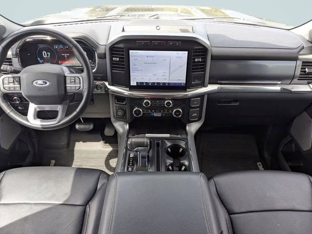 2023 Blue Metallic Ford F-150 Lariat 4X4 Truck