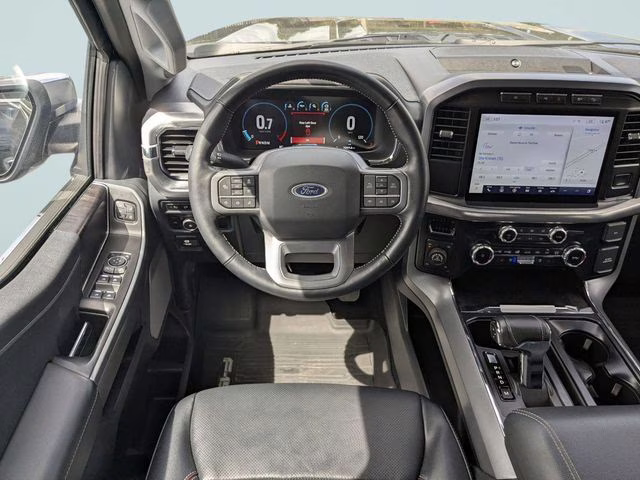 2023 Blue Metallic Ford F-150 Lariat 4X4 Truck