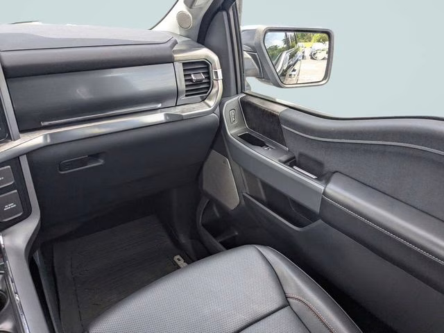 2023 Blue Metallic Ford F-150 Lariat 4X4 Truck