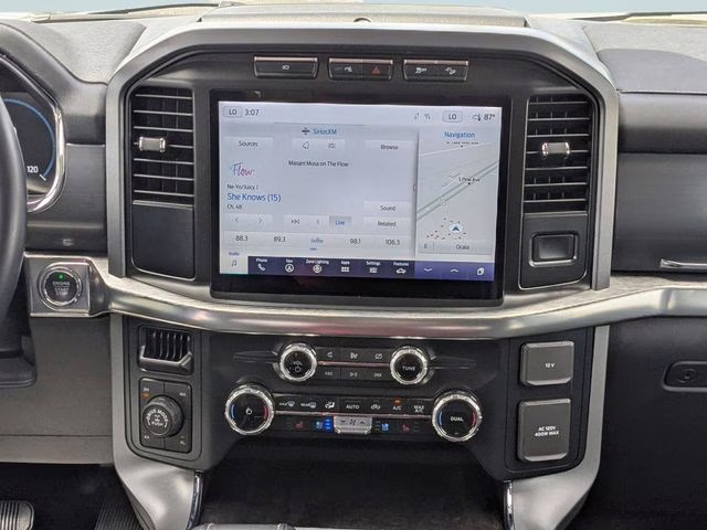 2023 Blue Metallic Ford F-150 Lariat 4X4 Truck