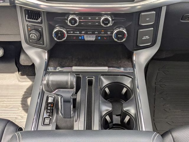 2023 Blue Metallic Ford F-150 Lariat 4X4 Truck