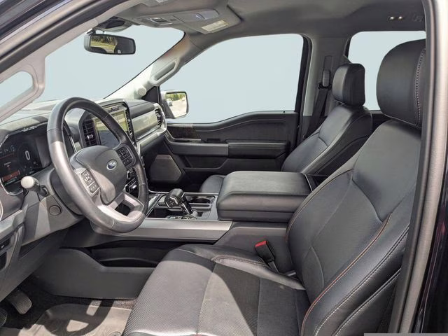 2023 Blue Metallic Ford F-150 Lariat 4X4 Truck