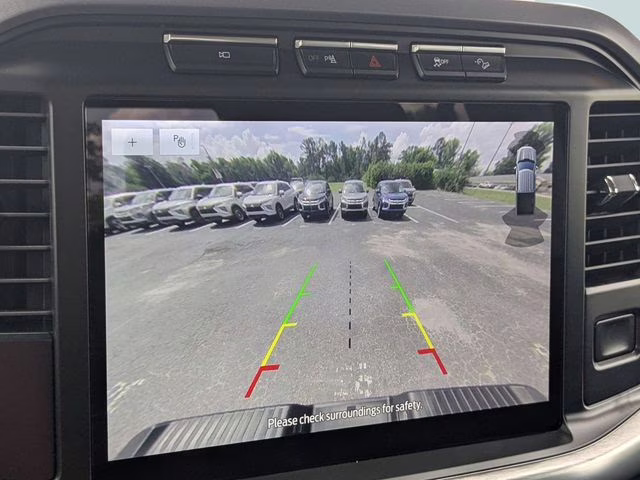 2023 Blue Metallic Ford F-150 Lariat 4X4 Truck