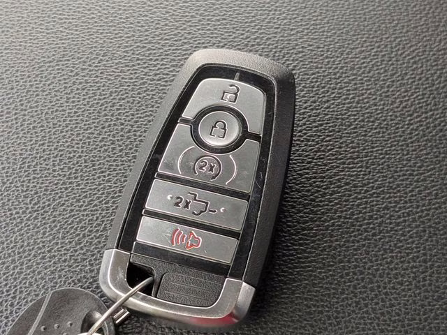 2023 Blue Metallic Ford F-150 Lariat 4X4 Truck