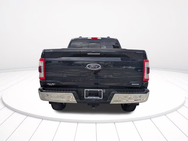 2023 Blue Metallic Ford F-150 Lariat 4X4 Truck