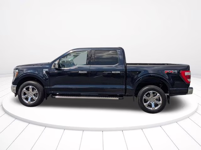 2023 Blue Metallic Ford F-150 Lariat 4X4 Truck