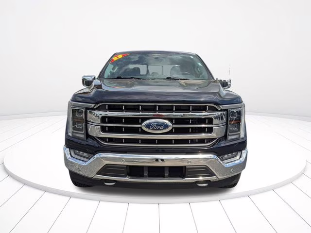 2023 Blue Metallic Ford F-150 Lariat 4X4 Truck