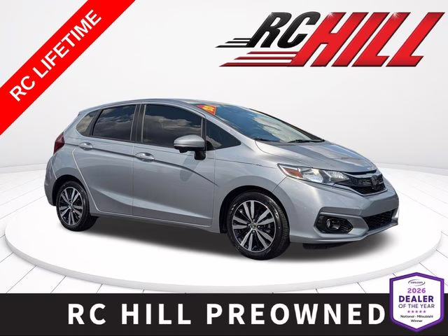2020 Lunar Silver Metallic Honda Fit EX FWD Hatchback