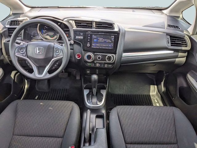 2020 Lunar Silver Metallic Honda Fit EX FWD Hatchback