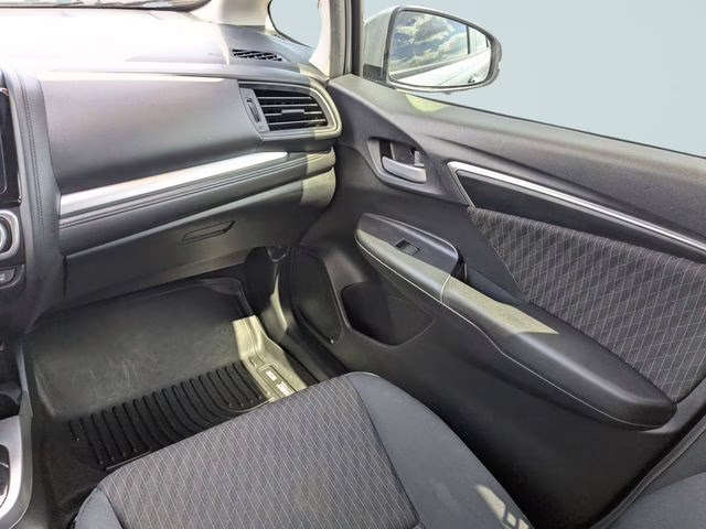 2020 Lunar Silver Metallic Honda Fit EX FWD Hatchback