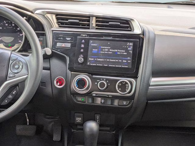 2020 Lunar Silver Metallic Honda Fit EX FWD Hatchback