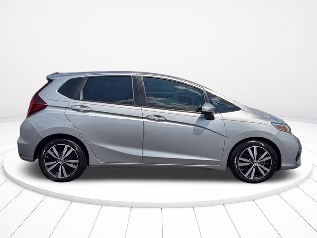2020 Lunar Silver Metallic Honda Fit EX FWD Hatchback