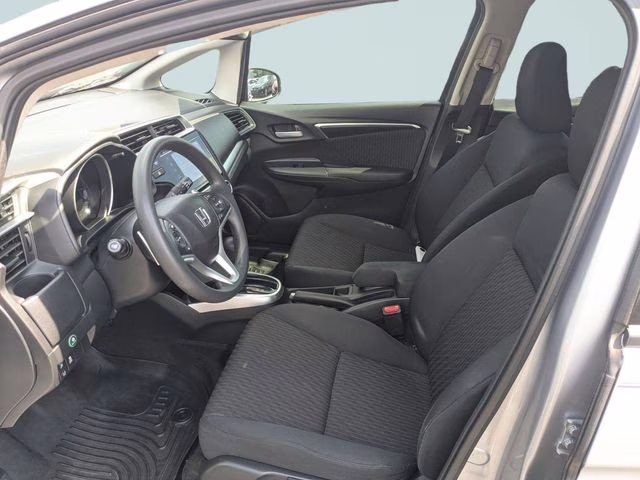 2020 Lunar Silver Metallic Honda Fit EX FWD Hatchback