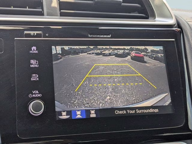 2020 Lunar Silver Metallic Honda Fit EX FWD Hatchback