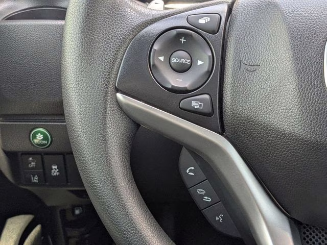 2020 Lunar Silver Metallic Honda Fit EX FWD Hatchback