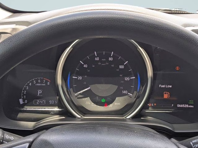 2020 Lunar Silver Metallic Honda Fit EX FWD Hatchback