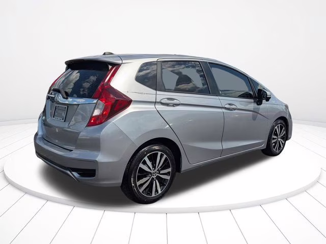 2020 Lunar Silver Metallic Honda Fit EX FWD Hatchback