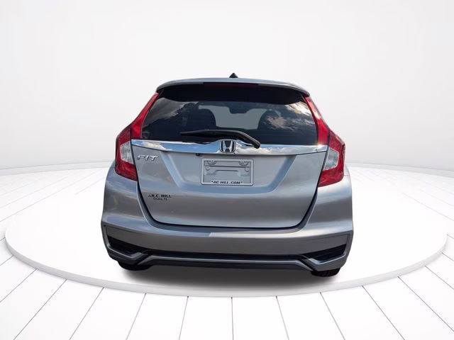 2020 Lunar Silver Metallic Honda Fit EX FWD Hatchback