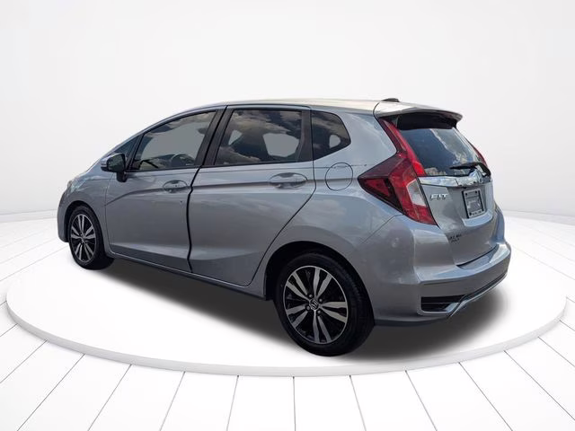 2020 Lunar Silver Metallic Honda Fit EX FWD Hatchback