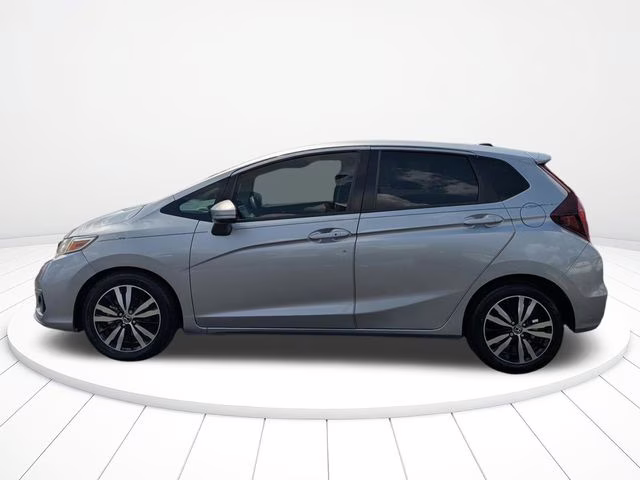 2020 Lunar Silver Metallic Honda Fit EX FWD Hatchback