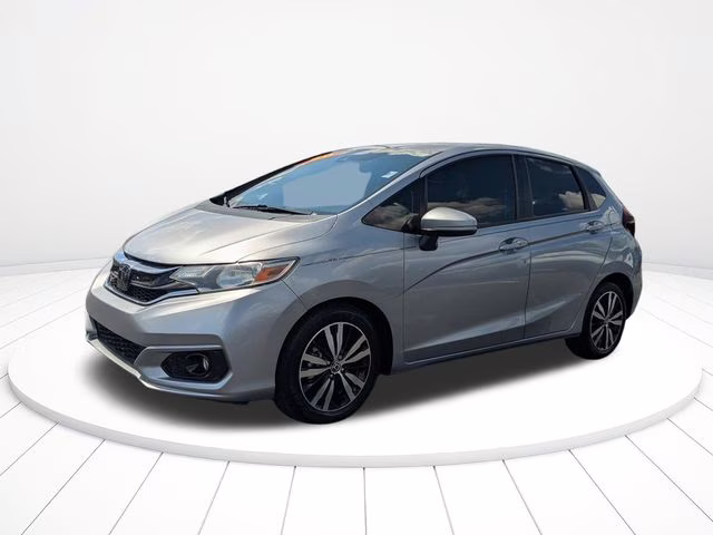 2020 Lunar Silver Metallic Honda Fit EX FWD Hatchback