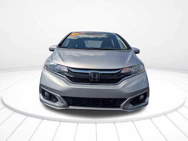 2020 Lunar Silver Metallic Honda Fit EX FWD Hatchback