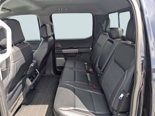 2023 Blue Metallic Ford F-150 Lariat 4X4 Truck
