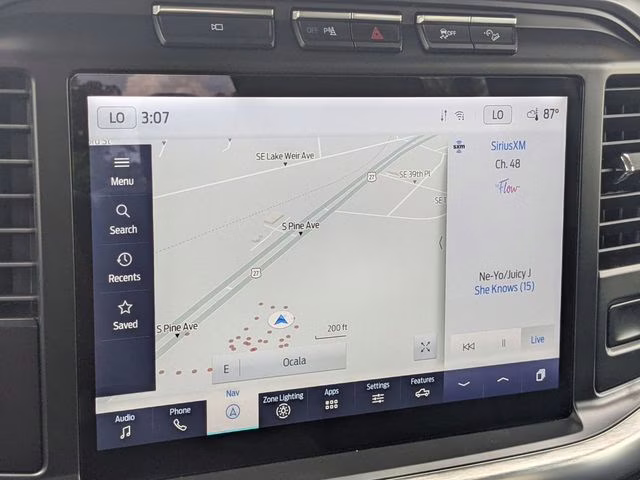 2023 Blue Metallic Ford F-150 Lariat 4X4 Truck