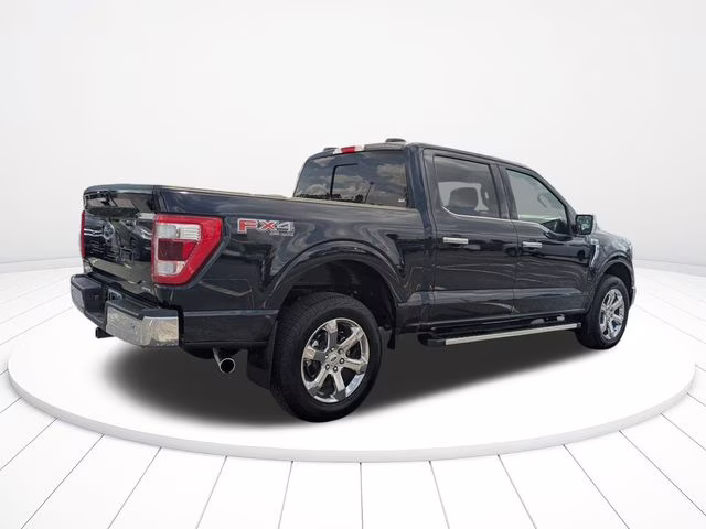 2023 Blue Metallic Ford F-150 Lariat 4X4 Truck
