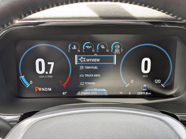 2023 Blue Metallic Ford F-150 Lariat 4X4 Truck