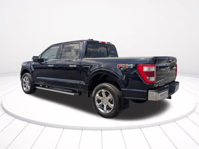 2023 Blue Metallic Ford F-150 Lariat 4X4 Truck