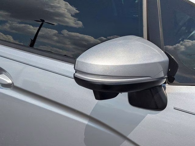 2020 Lunar Silver Metallic Honda Fit EX FWD Hatchback