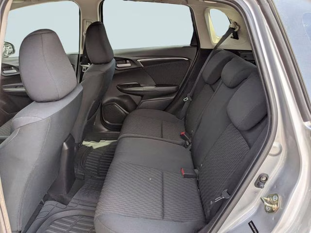 2020 Lunar Silver Metallic Honda Fit EX FWD Hatchback