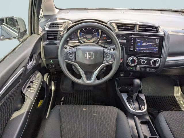 2020 Lunar Silver Metallic Honda Fit EX FWD Hatchback