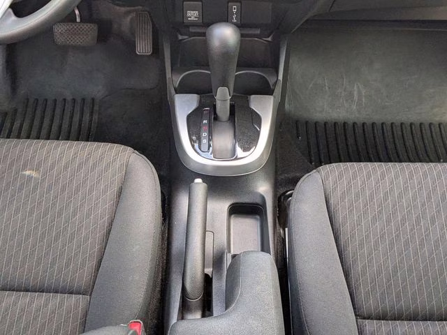 2020 Lunar Silver Metallic Honda Fit EX FWD Hatchback