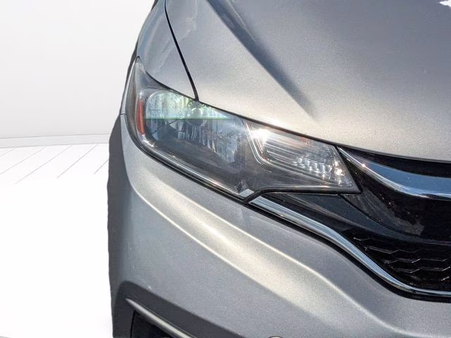 2020 Lunar Silver Metallic Honda Fit EX FWD Hatchback