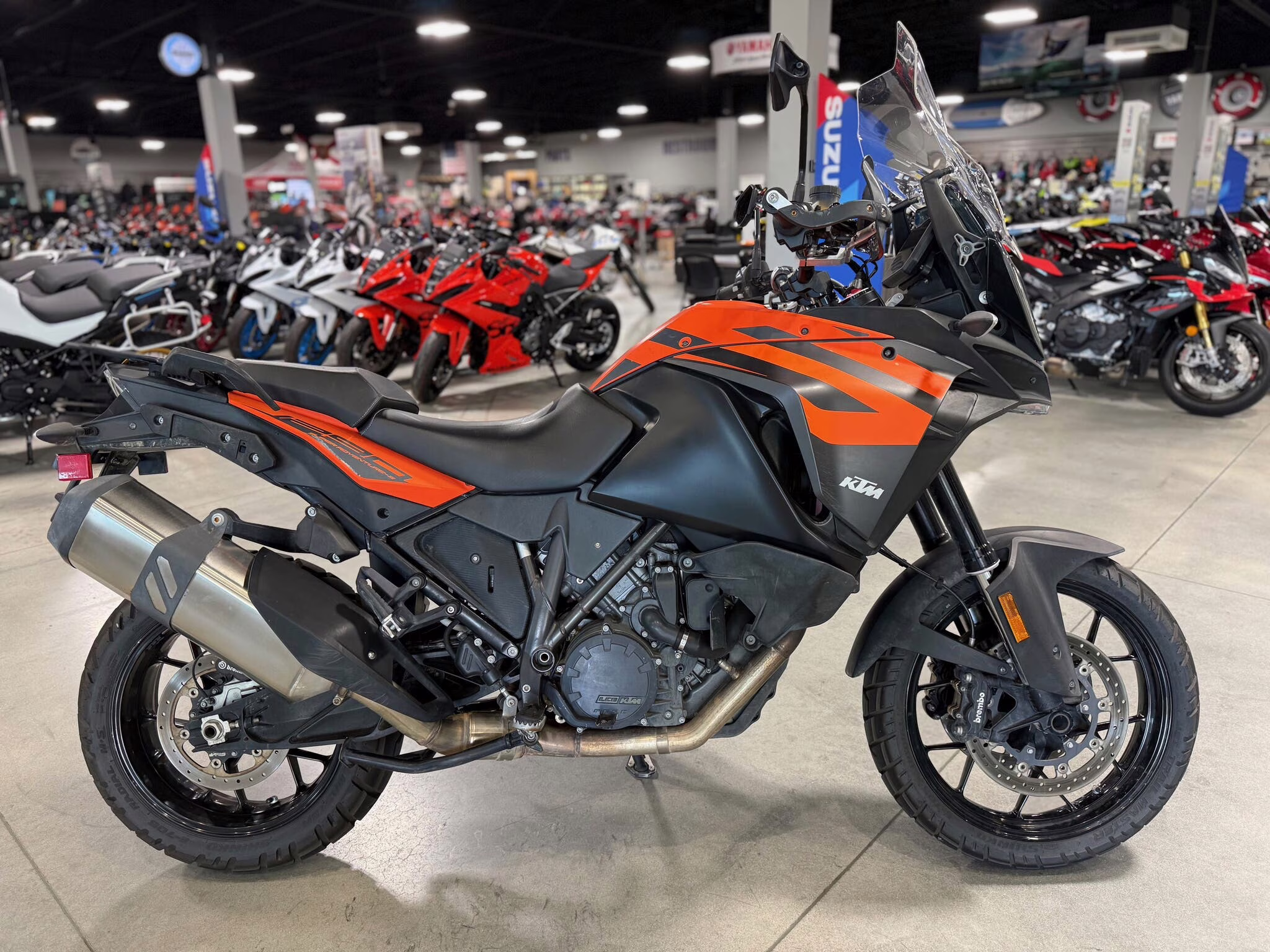 2020 KTM Super Adventure S 1290 Motorcycle