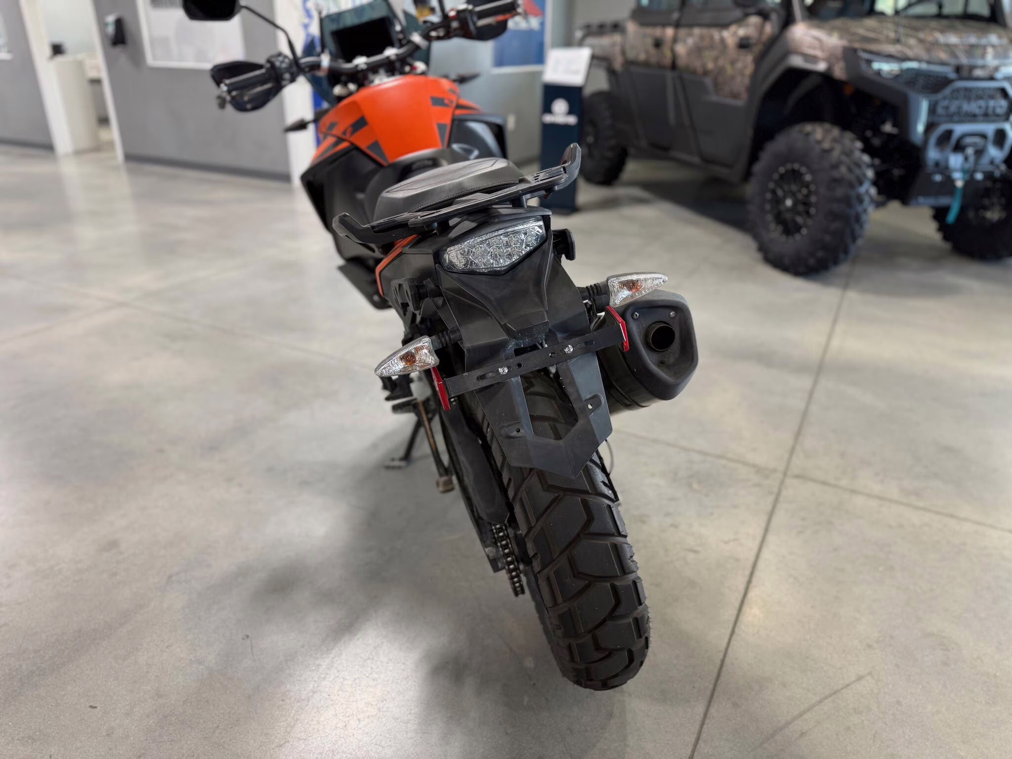 2020 KTM Super Adventure S 1290 Motorcycle