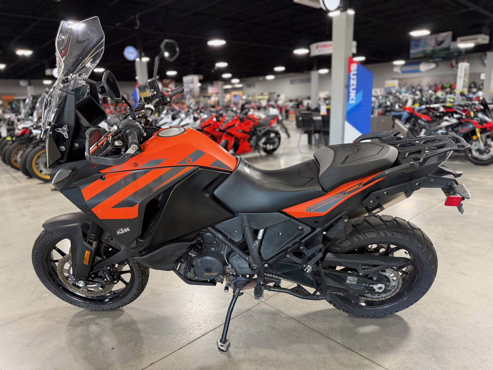2020 KTM Super Adventure S 1290 Motorcycle