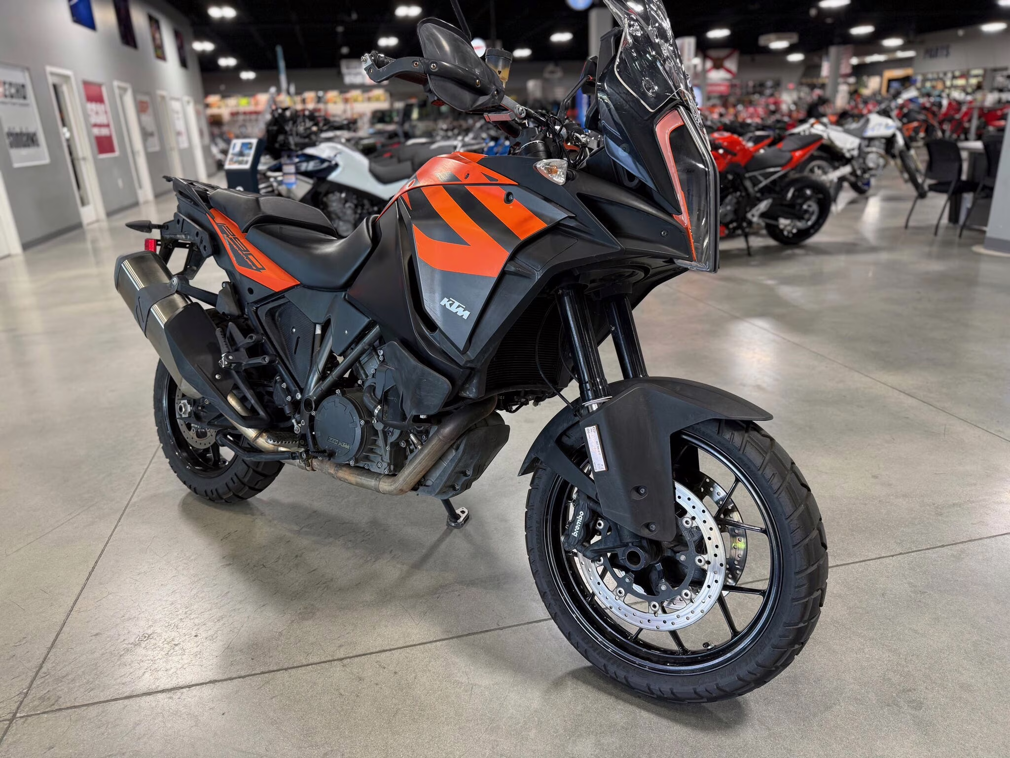 2020 KTM Super Adventure S 1290 Motorcycle