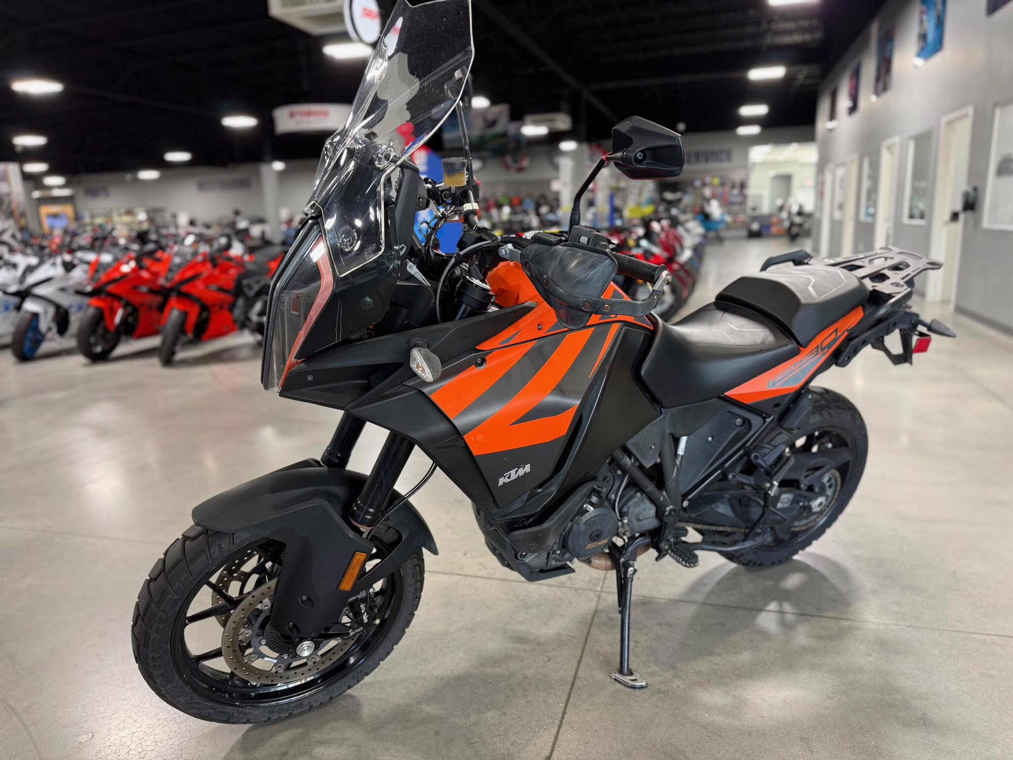 2020 KTM Super Adventure S 1290 Motorcycle
