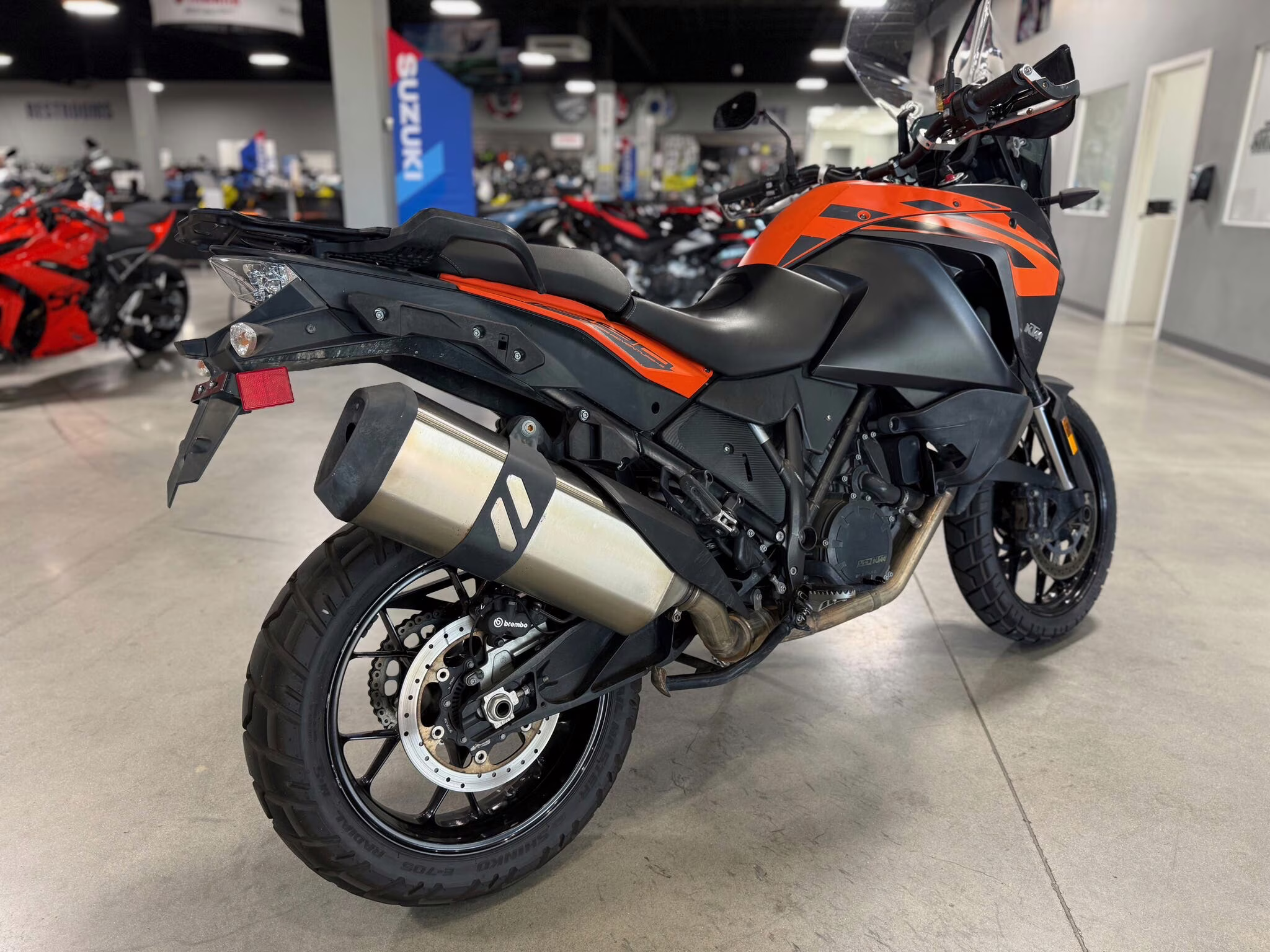 2020 KTM Super Adventure S 1290 Motorcycle