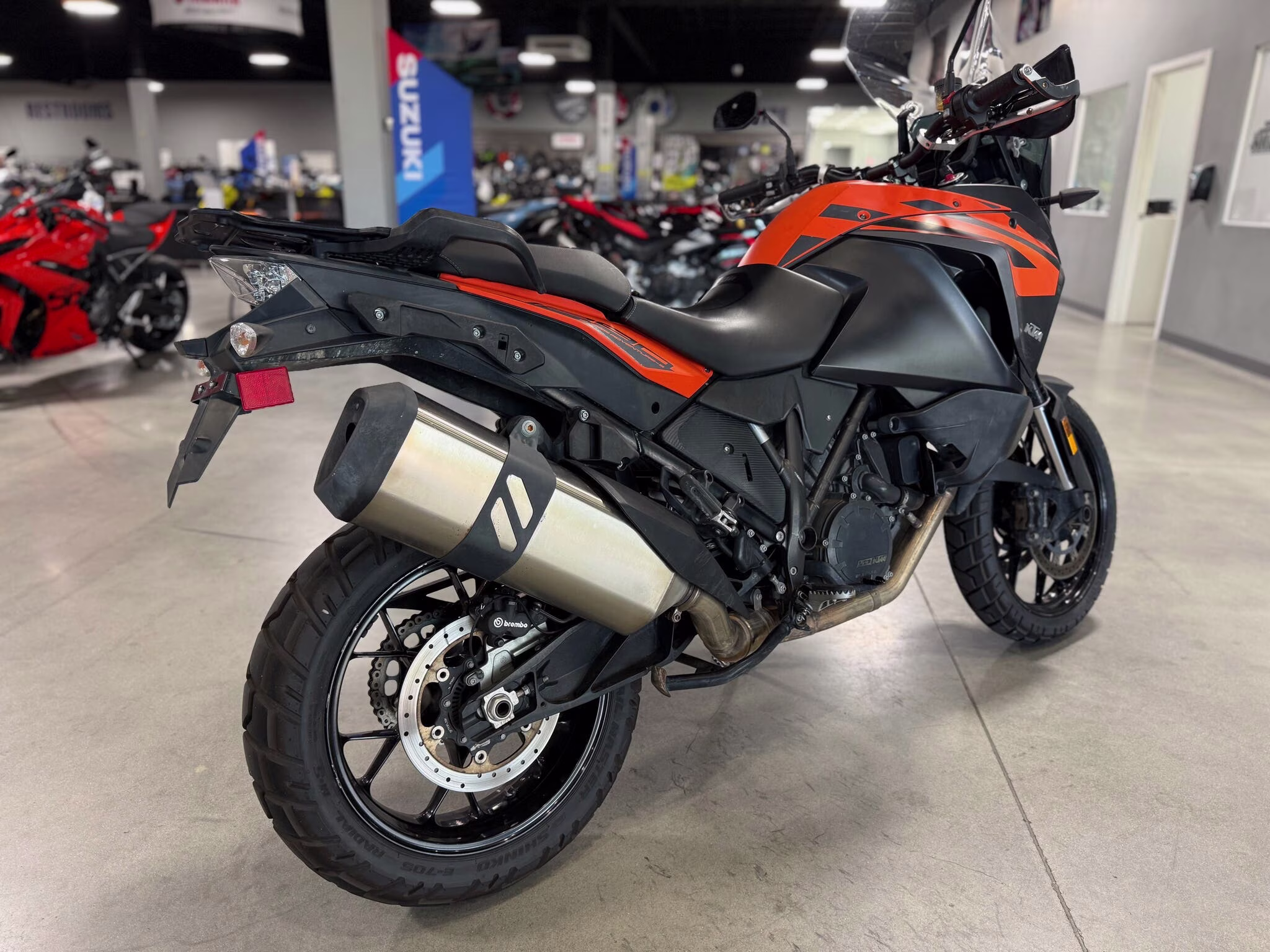2020 KTM Super Adventure S 1290 Motorcycle