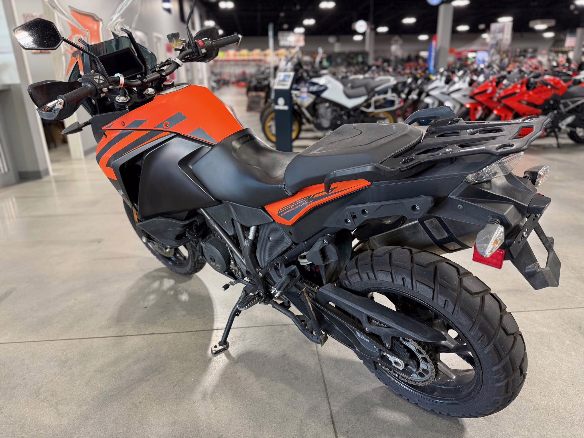 2020 KTM Super Adventure S 1290 Motorcycle
