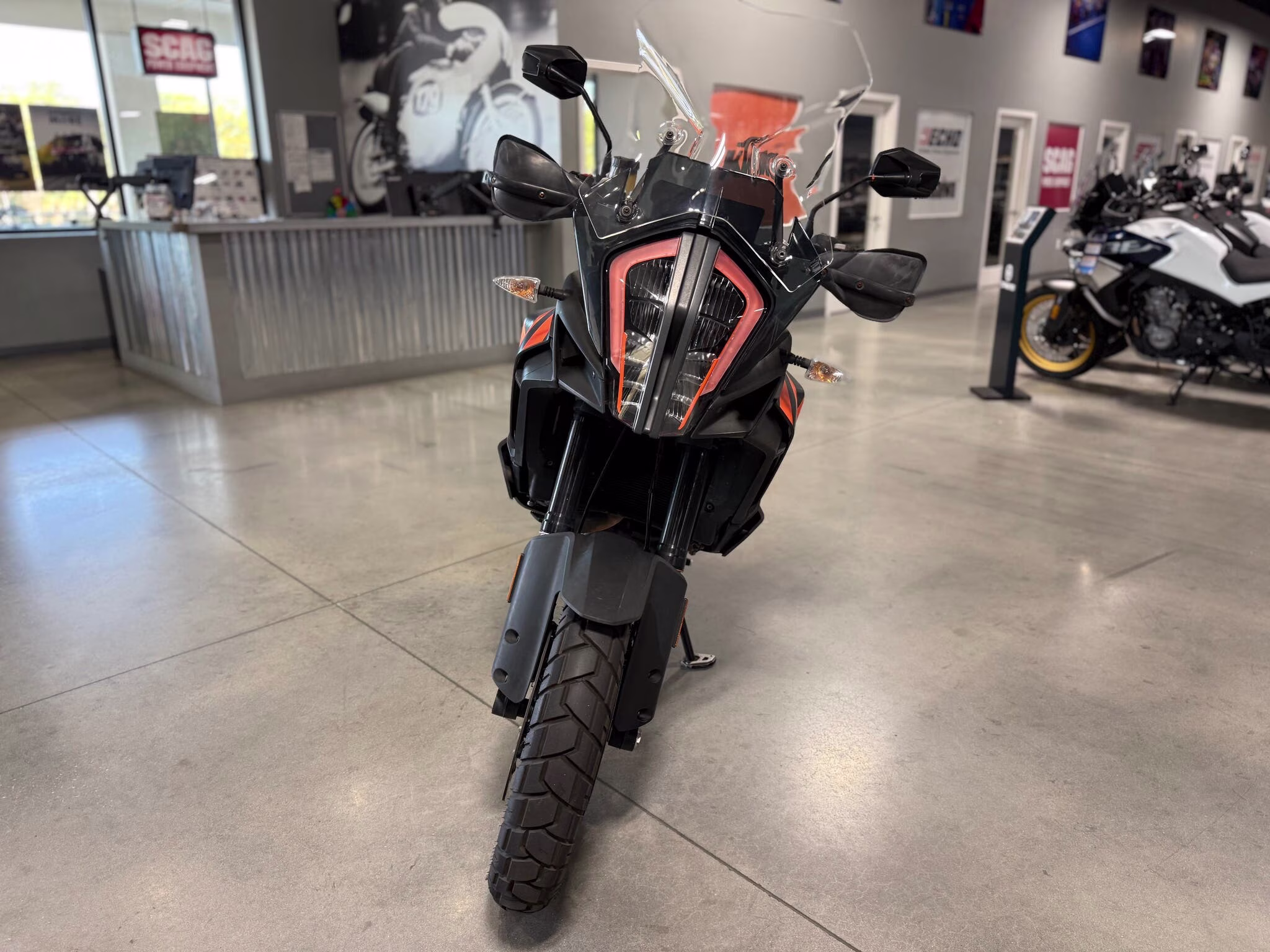 2020 KTM Super Adventure S 1290 Motorcycle