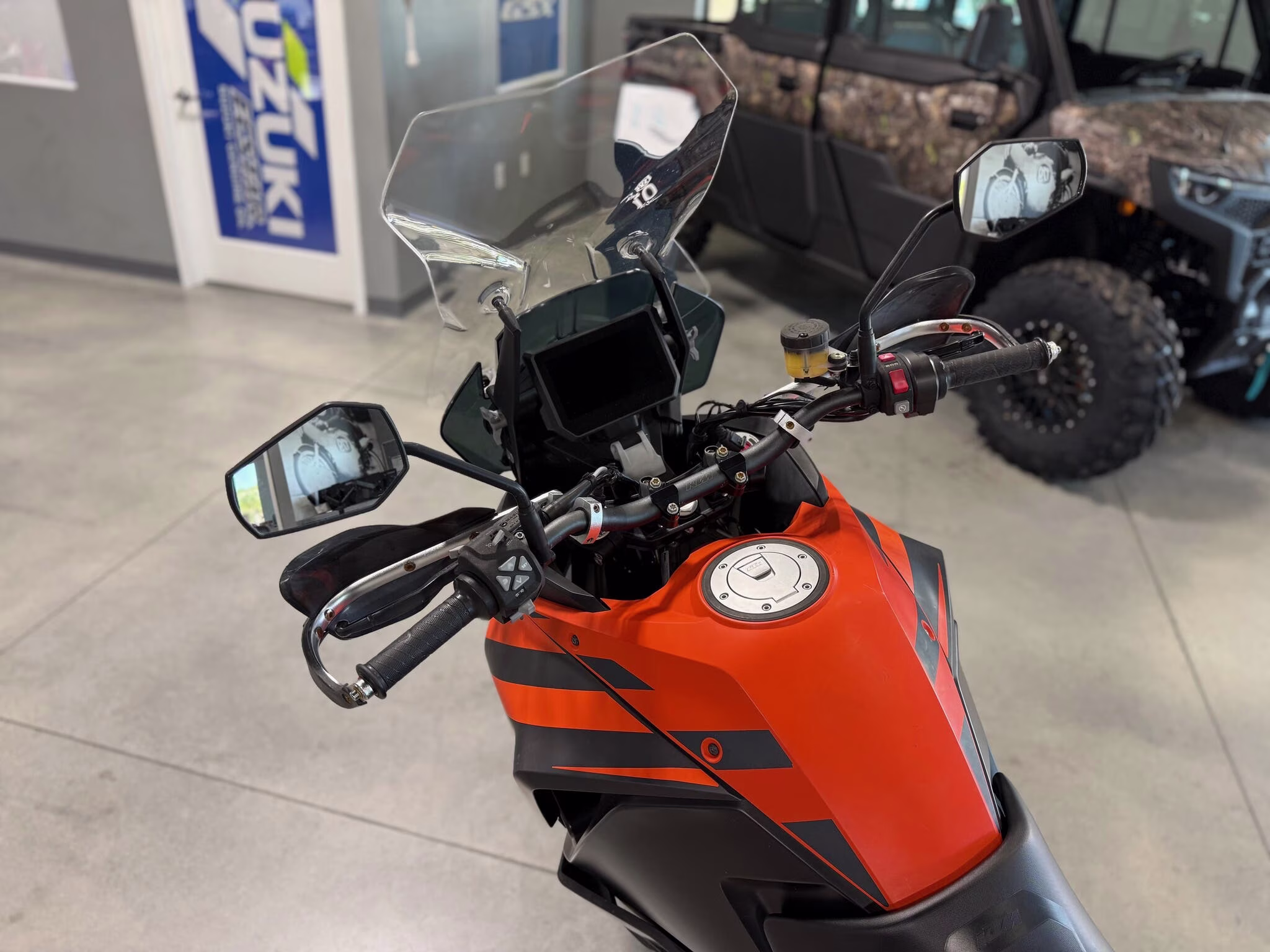 2020 KTM Super Adventure S 1290 Motorcycle