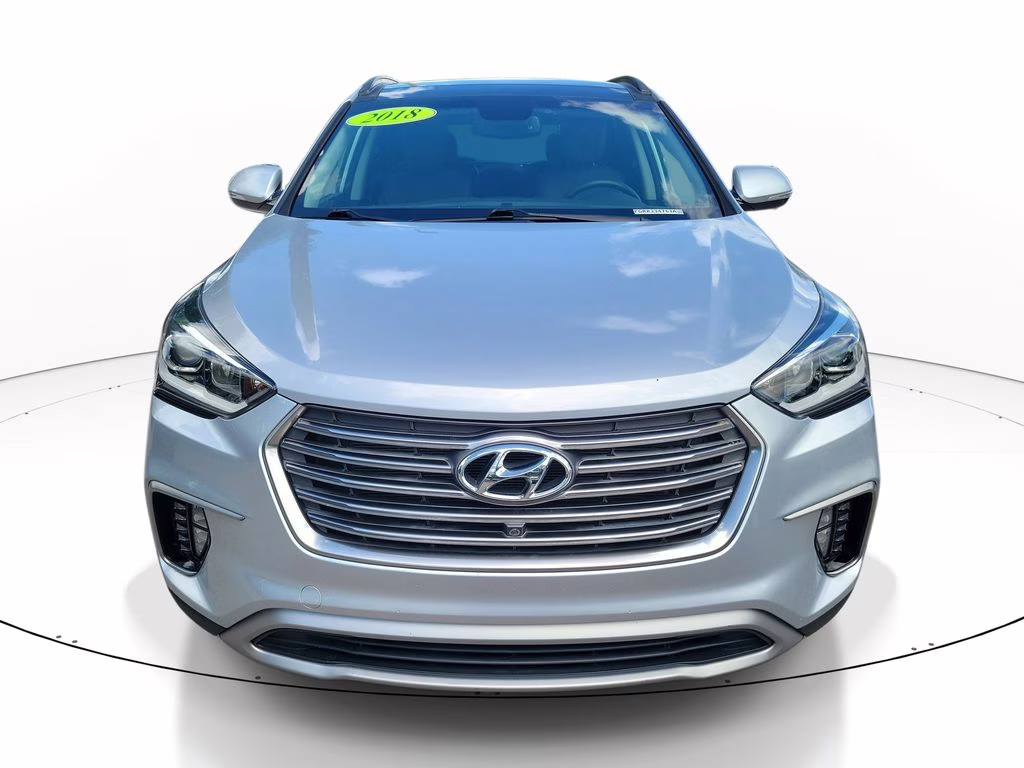 2018 Circuit Silver Hyundai Santa Fe XL Limited Ultimate FWD SUV