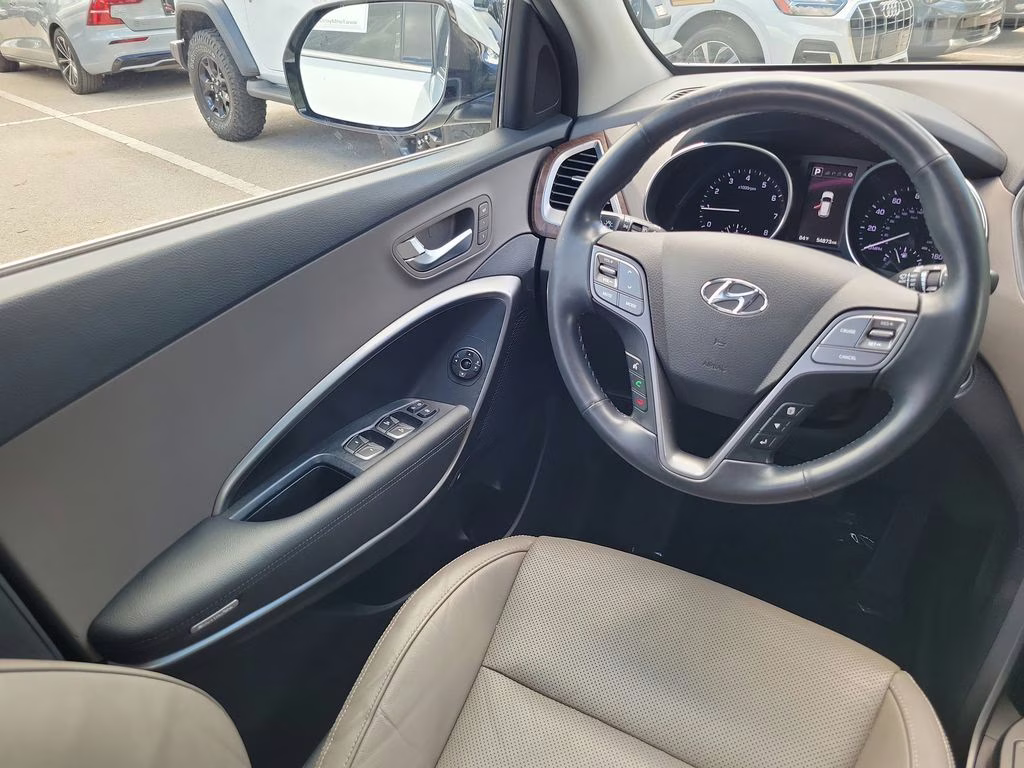 2018 Circuit Silver Hyundai Santa Fe XL Limited Ultimate FWD SUV