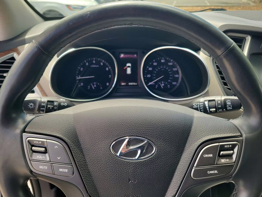 2018 Circuit Silver Hyundai Santa Fe XL Limited Ultimate FWD SUV