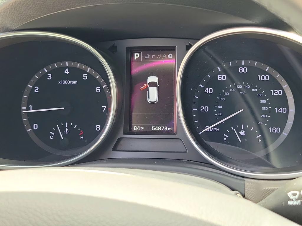 2018 Circuit Silver Hyundai Santa Fe XL Limited Ultimate FWD SUV